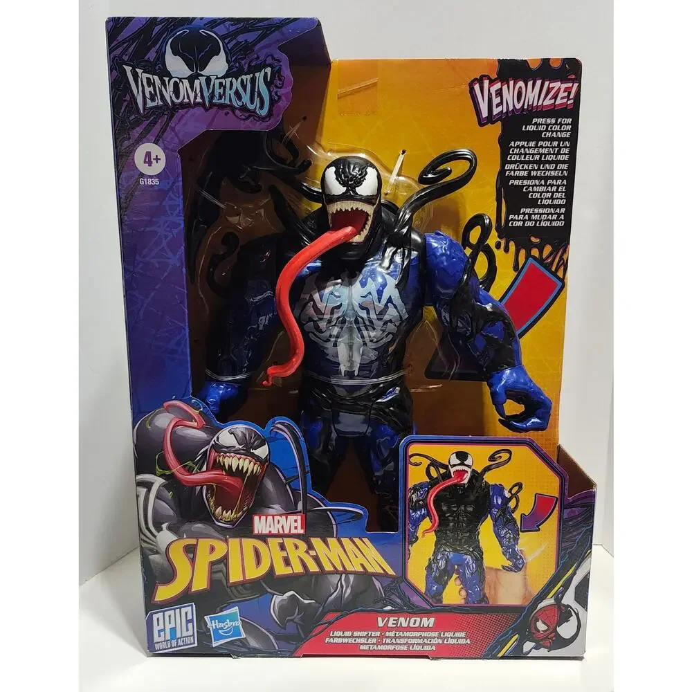 Marvel Spider-Man VenomVersus Venom Liquid Shifter Figure Hasbro 2025 New